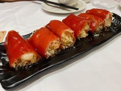 金沙红米肠-稻香酒家·34年老字号·港式粤菜(汉街店)