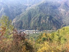 -藏龙百瀑风景区