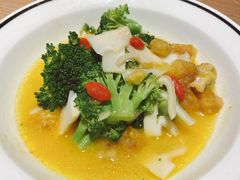 上汤笋片西蓝花-太二酸菜鱼(天鹅湖万达店)