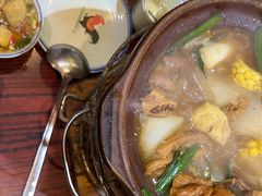 -沙胆彪炭炉牛杂煲(成都玉林店)