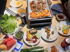 -玫瑰花园自助烤肉(顺义鑫海韵通店)