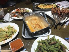 -清真·老金烧烤·小龙虾(奥体中路店)