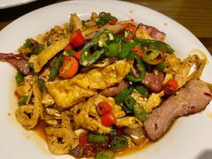 油豆腐炒腊肉-福子家·闽北光泽菜(华林店)