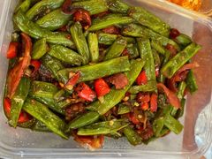 四季豆炒香肠-天下客饭店(中山路店)