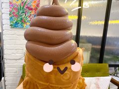 鲷鱼烧冰激凌双色-高力乐面包咖啡厅(西塔店)