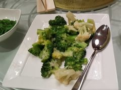 蒜泥双花菜-香宫中餐厅·杭州香格里拉·西湖40年老字号杭帮菜