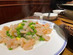 青豆虾仁-诺鲜酒店(月河店)