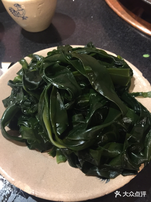 小龍坎火鍋(交大店)海帶芽圖片