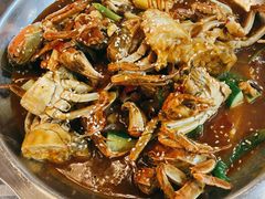 香辣蟹-东极岛海鲜