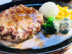 铃木肉饼-铃木食堂(帽儿胡同店)