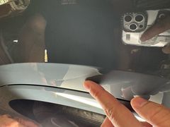 -鲨鱼皮汽车凹陷玻璃修复(静安店)