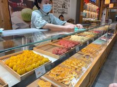 自助取餐区-南宋胡记(杭州河坊街店)