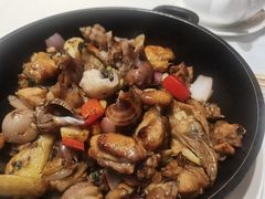 紫苏香螺文昌鸡-山泉公馆酒家(广州东站店)