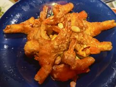 梨球果仁虾-小吊梨汤·北京菜·烤鸭(长安商场-首都博物馆店)