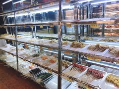 面包甜点陈列柜-袁记串串香(北国店)