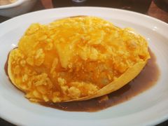芝士鸡肉扣蛋定食-味太助·银饭食堂(中华城店)