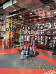 -嗨翻Hi-Fun竞技主题乐园·蹦床团建生日聚会(五棵松华熙店)
