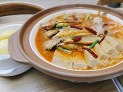 鲜鱼一锅出-船歌·鱼水饺青岛菜(枫蓝国际购物中心店)