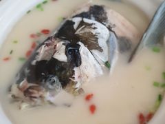 -万佛湖许老大铁锅鱼(黑金冠店)