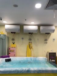 -蓝色海林婴幼儿水育馆(新辰里学清路店)