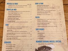 菜单-Goocha Dizengoff