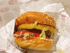 照烧凤梨牛肉特堡-The Habit Burger Grill 哈比特汉堡(爱琴海店)