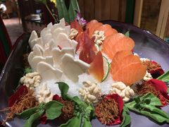 山珍海味刺身拼盘-老滇山寨•云南特色菜•地方菜•民族风情歌舞表演(金碧店)