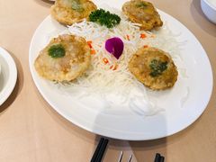 鲜虾金钱蟹盒-金苑海鲜酒家(来魅力店)