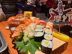 澎湃寿司拼盘-摩打食堂(佳兆业店)