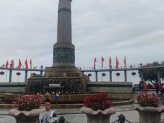 -人民防洪胜利纪念塔