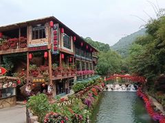 -古龙峡漂流