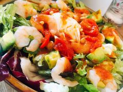 虾仁牛油果沙拉-RAC BAR(安福路店)