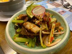 桑尼的猪颈肉沙律-帕蓝·暹罗料理(曲阳店)