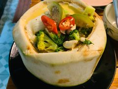 椰子鸡肉-愛的烹調