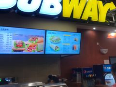 门面-赛百味SUBWAY(燕莎奥莱店)
