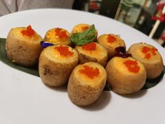 蟹仔焗土豆-肆月河豚·新淮扬(金融街店)