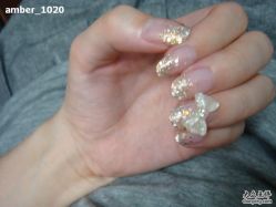 光疗68送两个3D图案-浪漫美甲美睫