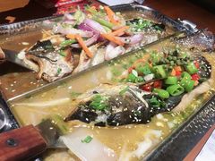 -鱼谦脆皮烤鱼(北一路万达店)