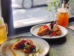八爪鱼甜椒土豆泥-Apollo·西班牙小酒馆(安福路店)