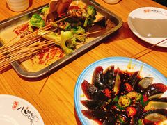 麻酱涮菜-福苗小骆驼烧烤(曲江店)