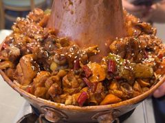 -椒椒铜炉火锅鸡(天马店)