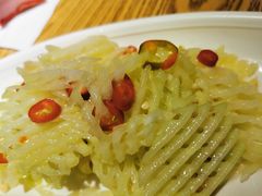 凉拌佛手瓜-茂盛小吃(蓝田店)