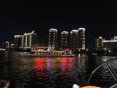 -闽江夜游台江旅游码头