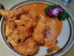 锅包肉-东北哈尔滨酱骨头馆房掌柜铁锅炖