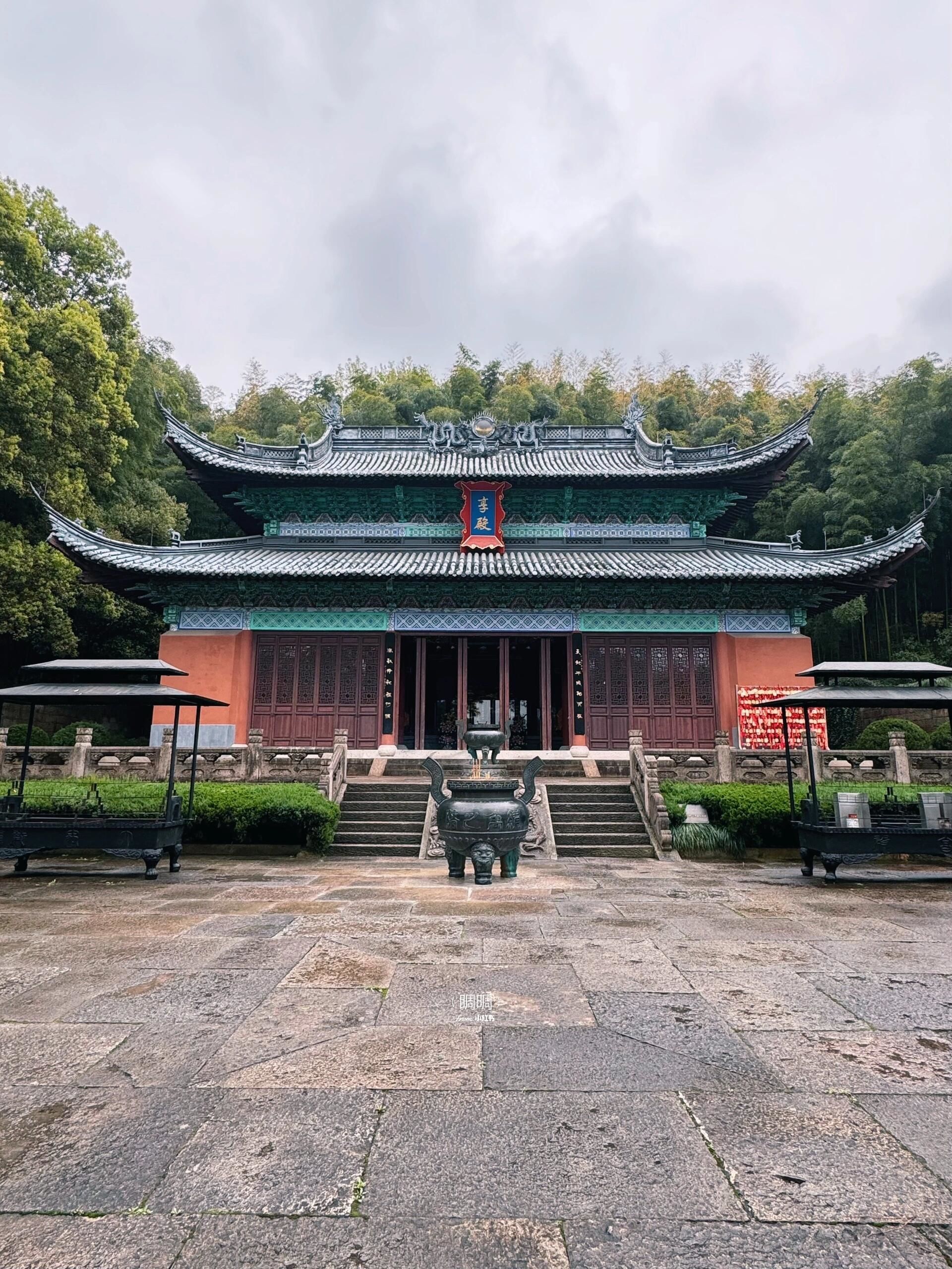 绍兴听劝,大禹陵