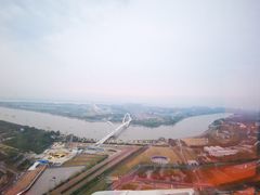 -南京眼步行桥