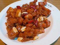 宫保鸡腿丁-河沿肉饼Beijing Pie(锡拉胡同店)
