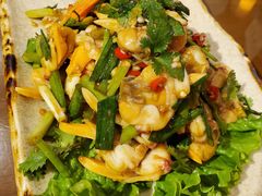 拌黄蚬子-滨江高丽居饭店