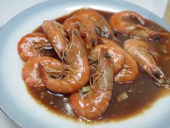 油焖大虾-来之顺海鲜菜馆·青岛菜(栈桥店)