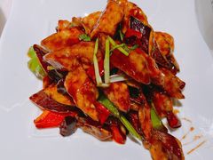 风味茄子-茅庐川菜(青岛凯德店)